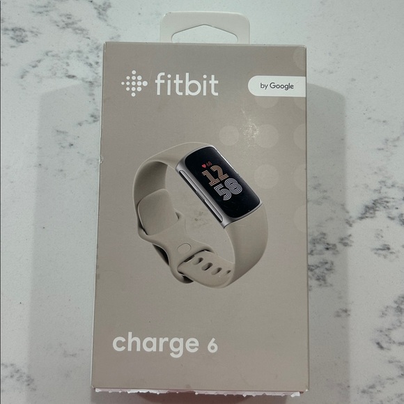 Fitbit Charge 6 Black - Picture 1 of 5